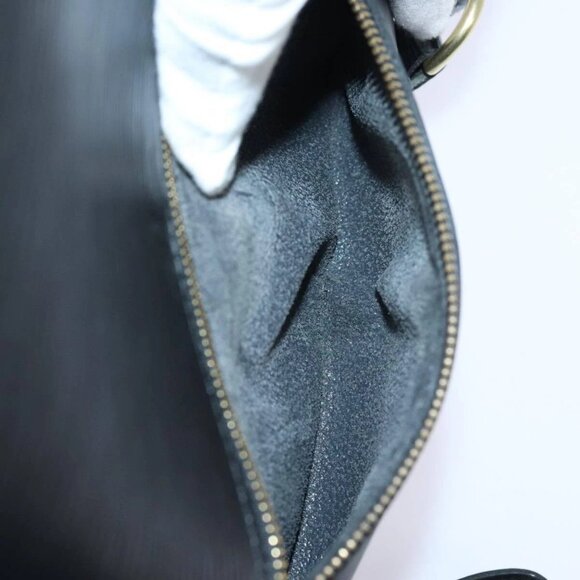 LOUIS VUITTON Epi Mabillon Backpack Black M52232 LV Auth 84182 - Picture 12 of 16